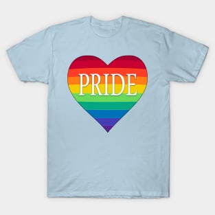 Pride Rainbow Heart T-Shirt